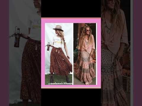 Estilo boho. Moda