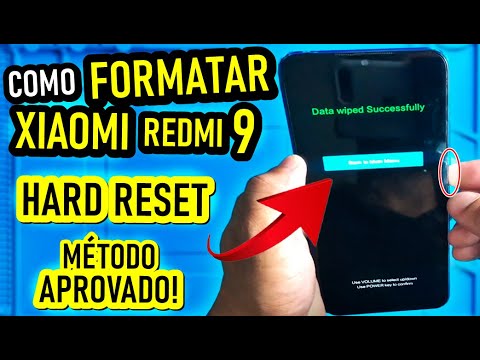 COMO FORMATAR o Xiaomi REDMI 9 | Tutorial RÁPIDO e FÁCIL! | (HARD RESET ...