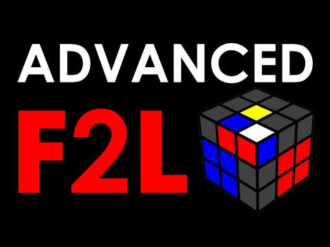 The BEST way to learn ADVANCED F2L *SUPER EASY*
