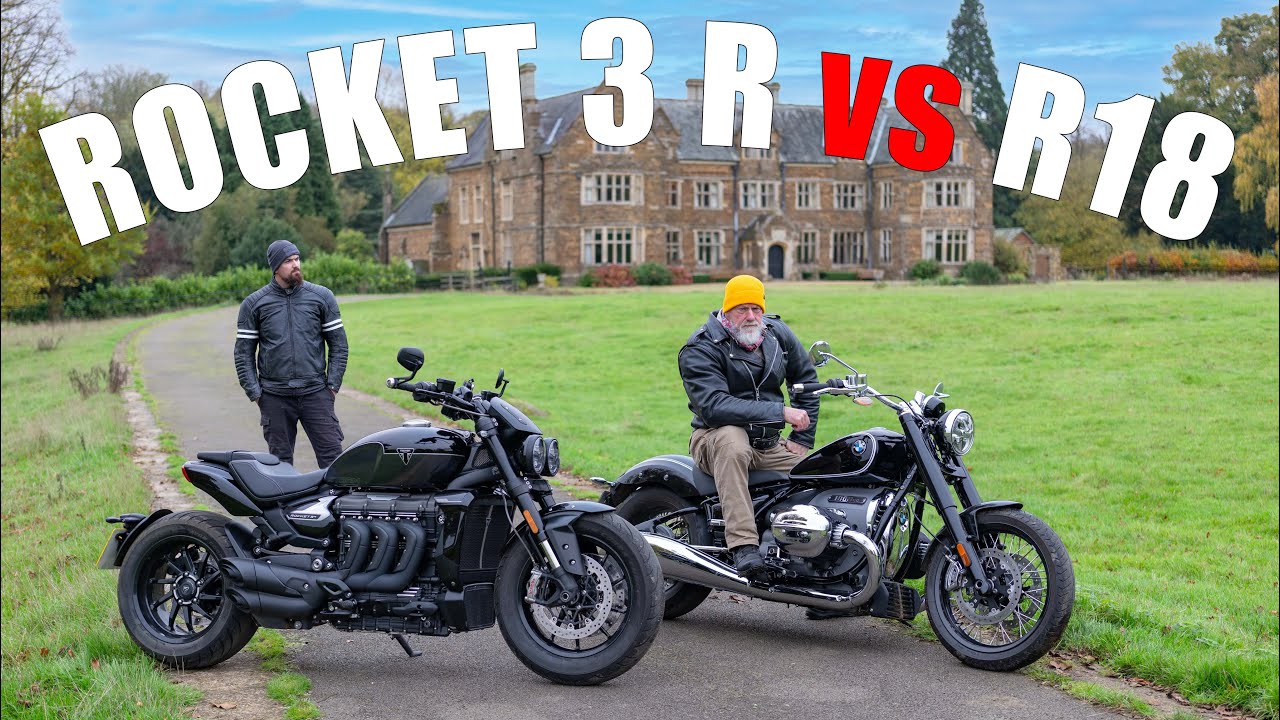 Triumph vs BMW: The ULTIMATE Heavyweight Shootout