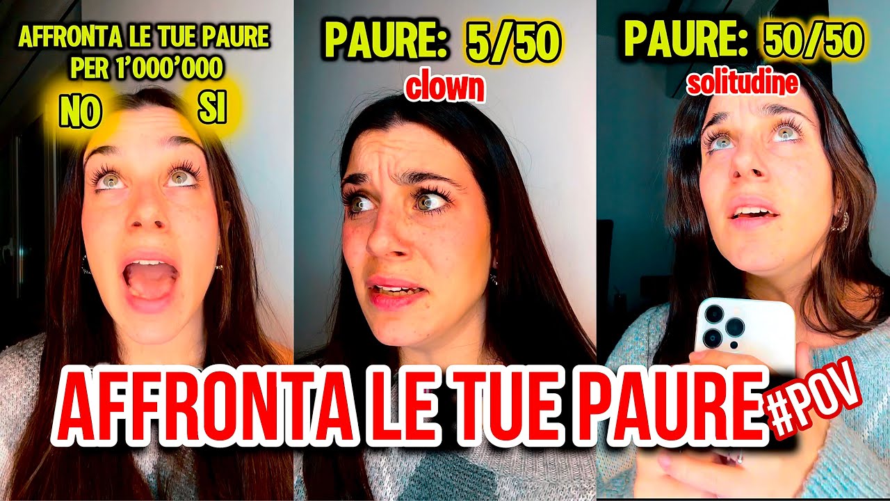 DEVI AFFRONTARE Le TUE PAURE | #pov completo