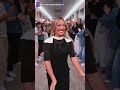 Hilary Duff DANCES through Jennifer Hudson’s Spirit Tunnel 💃 | #shorts #dance
