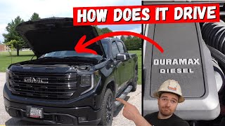 Chevy 1500 3.0L Duramax Diesel Engine (LZ0) *HEAVY DIESEL Mechanic Review* | How Does It Drives?