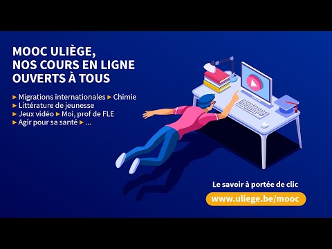 MOOC ULiège, nos cours en ligne ouverts à tous