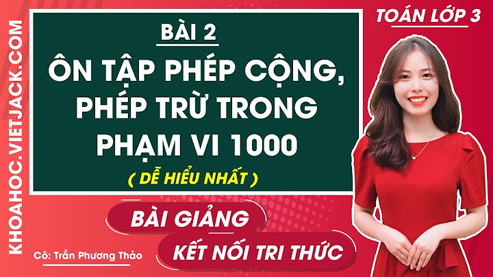 Bài tập phép trừ trong phạm vi 3 năm 2024