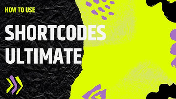 How To use Shortcodes Ultimate | Shortcode Plugin | wordpress tutorial for beginners