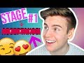 5 STAGES OF HAVING A CRUSH! (HE LIKES YOU!)