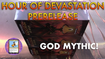 MTG Unpacked - Hour of Devastation Prerelease *Box 2*