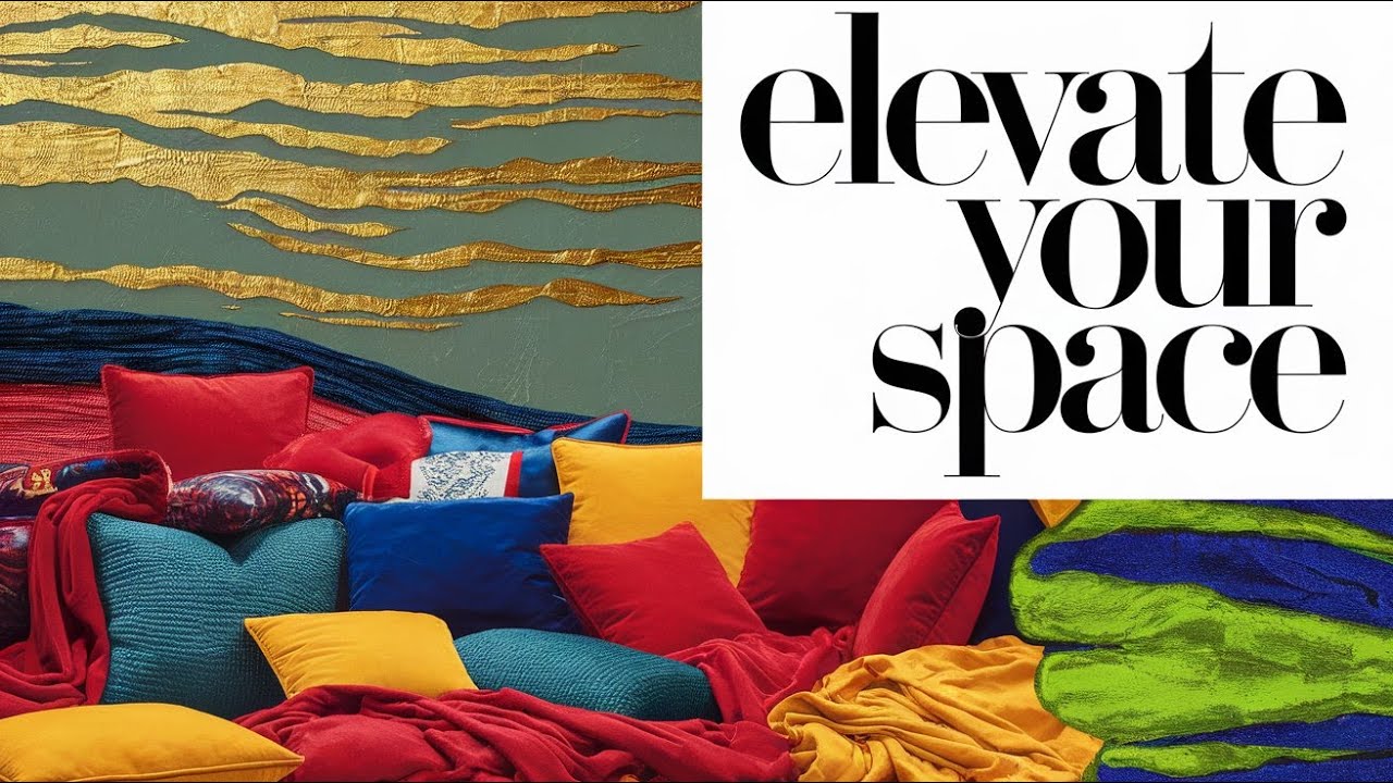 Easy Ways to Add Luxury with Textiles - YouTube