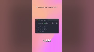 JavaScript Quiz: What happens when arrays meet equality? 🤔 #coder #coding #tech #javascript