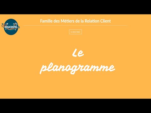 Vidéo: Comment Faire Un Planogramme