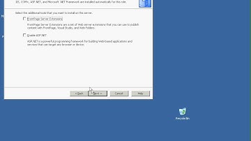 Windows Server 2003   IIS Server Installation