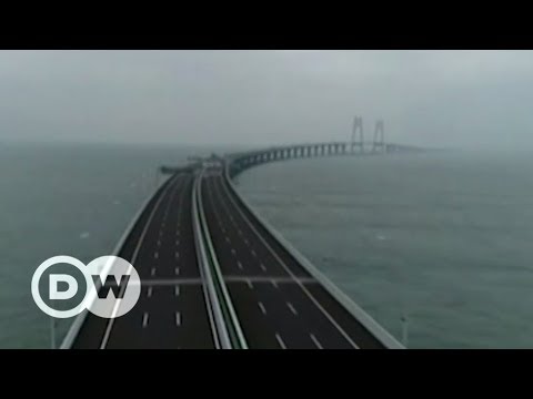 Vídeo: Onde Fica A Ponte Mais Longa Da Europa?