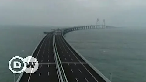 Como foi feita a maior ponte do mundo?