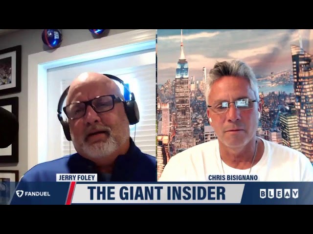 Giants 2026 Schedule Show