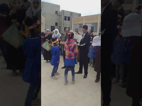 حفل تكريم المتفوقين في ريف دمشق مدرسة سليمان العناوزة خربة الشياب