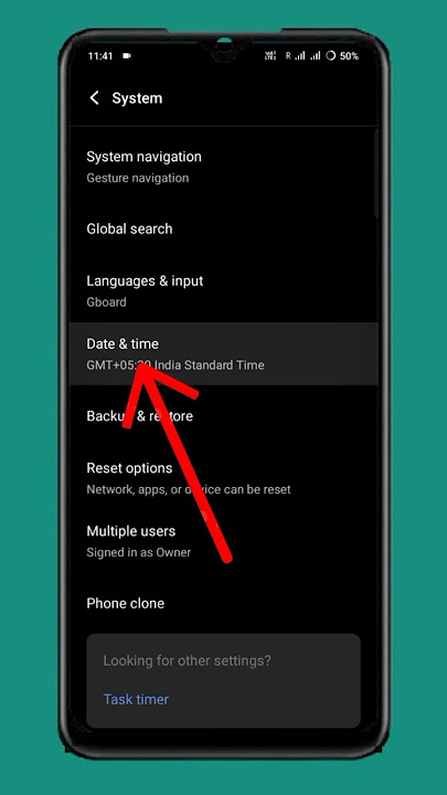 How to set date and time on Vivo phone | Vivo Date And Time Setting | Date And Time Setting