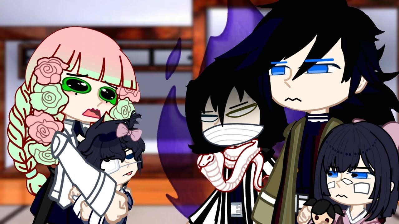 /What would happen if Giyu adopted children?(🇺🇲🇷🇺)4часть