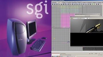 3D Studio MAX R3 on an SGI 320 Visual Workstation