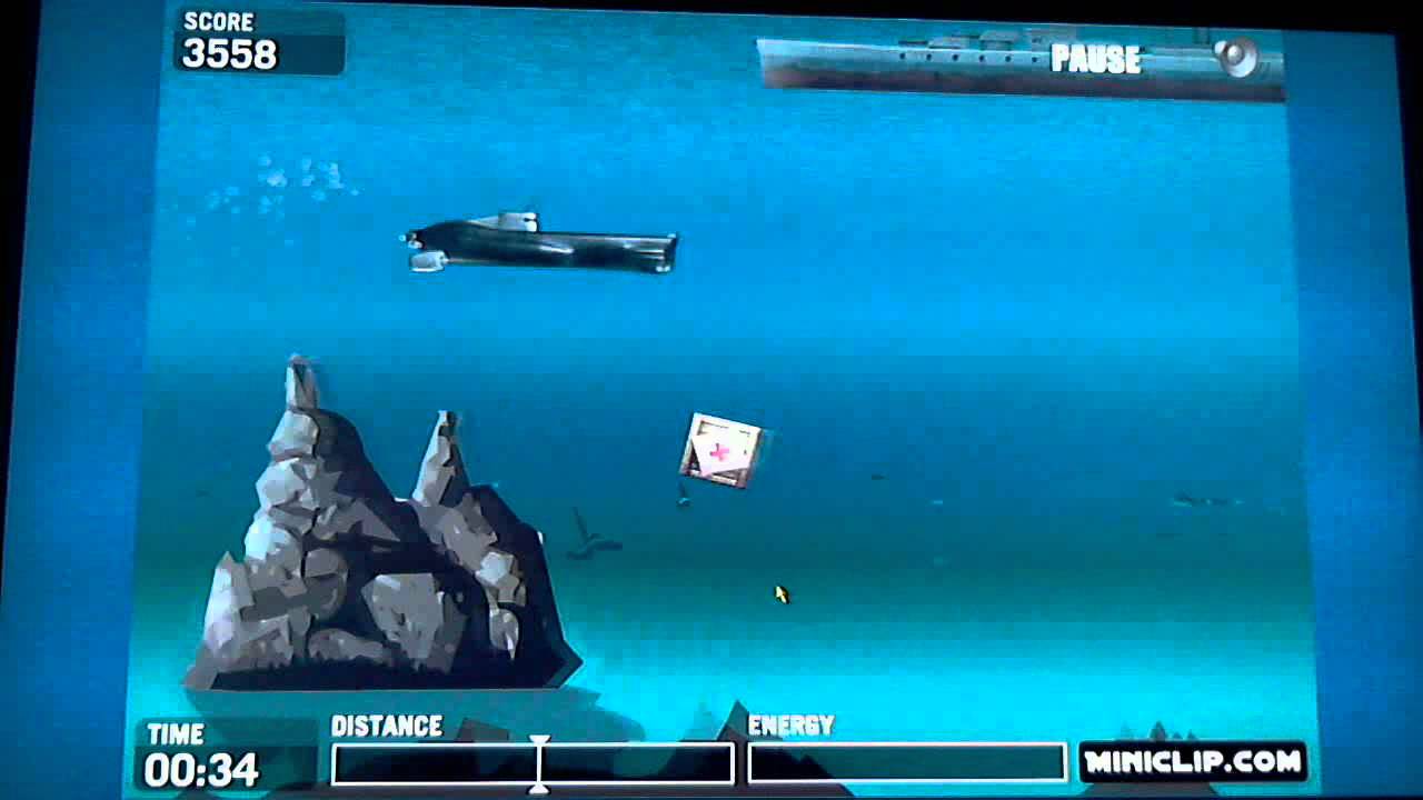 Submarine Commander Game Submarine Commander Game