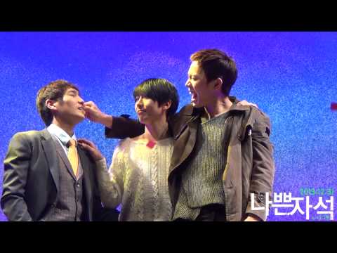 20131231_ 연극 나쁜자석(CAST.김대현,김재범,이동하,이규형)
