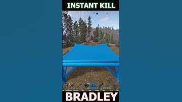 Instant Kill Bradley #rust #zombalk #bradley