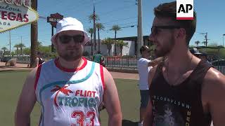 Heat wave could break Vegas record