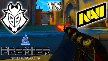 G2 vs Natus Vincere Highlights BLAST Premier: Spring Groups 2023 - CSGO