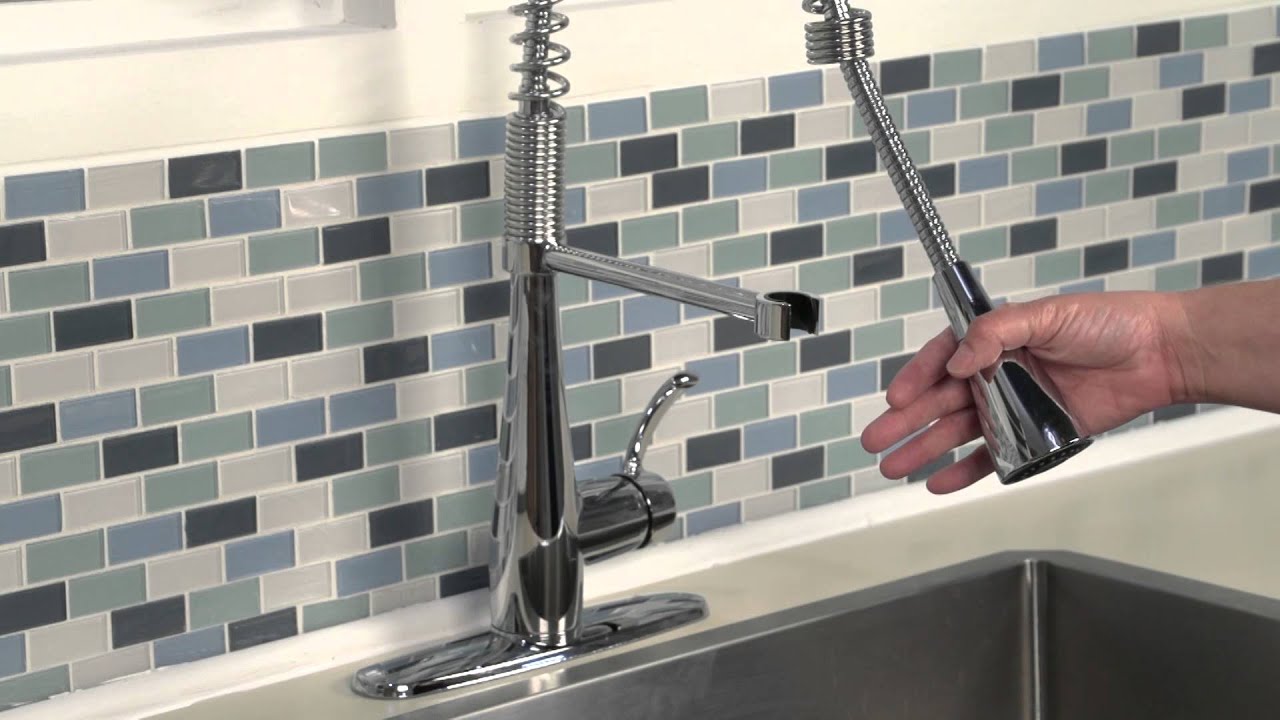 Quince Kitchen Faucets By American Standard Youtube