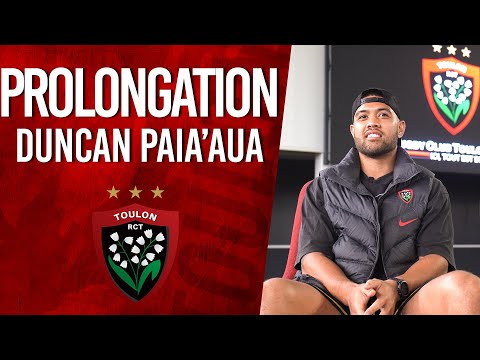 Prolongation Duncan Paia'aua