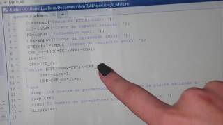 MATLAB 5.2 (BUCLE WHILE)