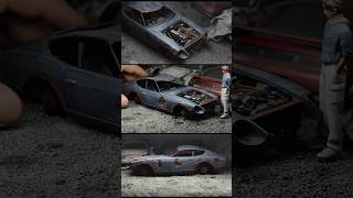 Building Akios Wangan Midnight Nissan S30 Devil Z Junkyard Version