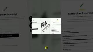 Free Quiz Grades Your App Idea Before You Build It #Shorts