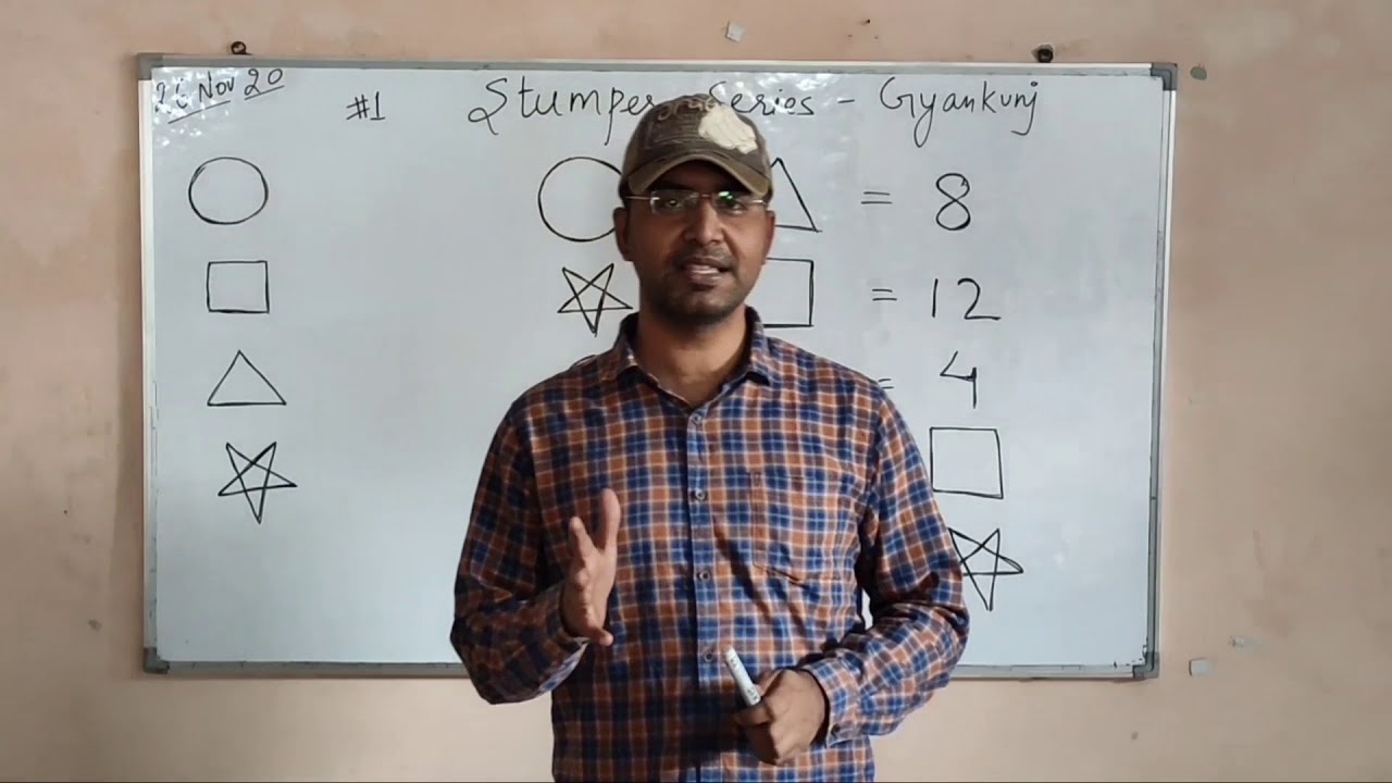 Value of a Circle, Square, Triangle & Star = ?? | Puzzle Series | Gyankunj