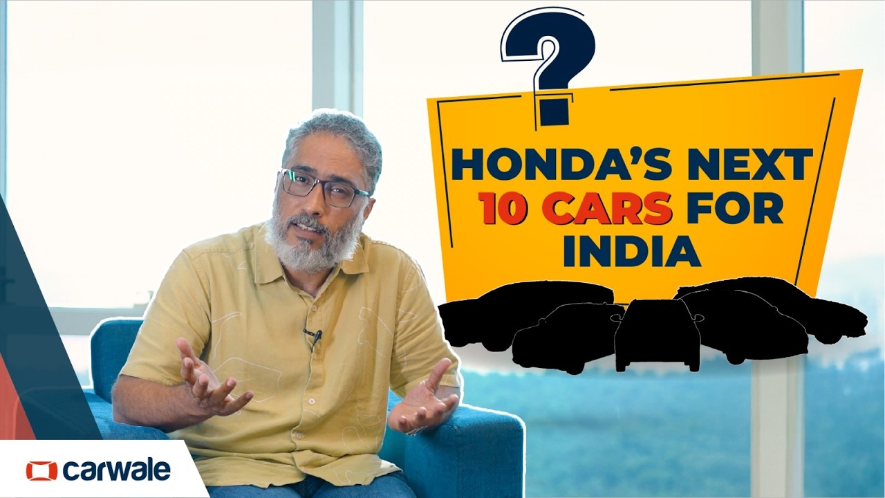 10 Upcoming Honda Cars for India (2027–2030) | Full List Explained