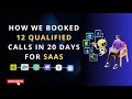 Whole Strategy Revealed...🔥😱How we booked 12 Sales Calls in 20 Days