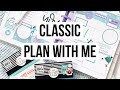 Plan With Me // Classic Happy Planner // Spread for Celeste! // Turquoise + Scrapbook Paper