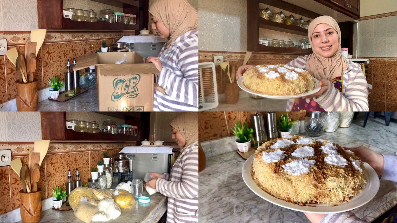 كوني لالة ومولاتي ومتخليش زمان يغلبك💪🏻السفة المدفونة على اصولها بطريقة جد مبسطة🥰