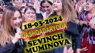 Sevinch Muminova Qashqadaryo Navroʻz bayrami 18-03-2024