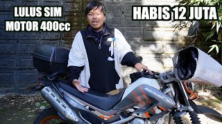 GETTING A JAPANESE MOTORCYCLE LICENSE COSTS 12 MILLION