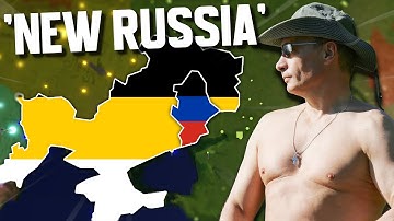 I Played as the Smaller Russia in Rise of Nations (Roblox)