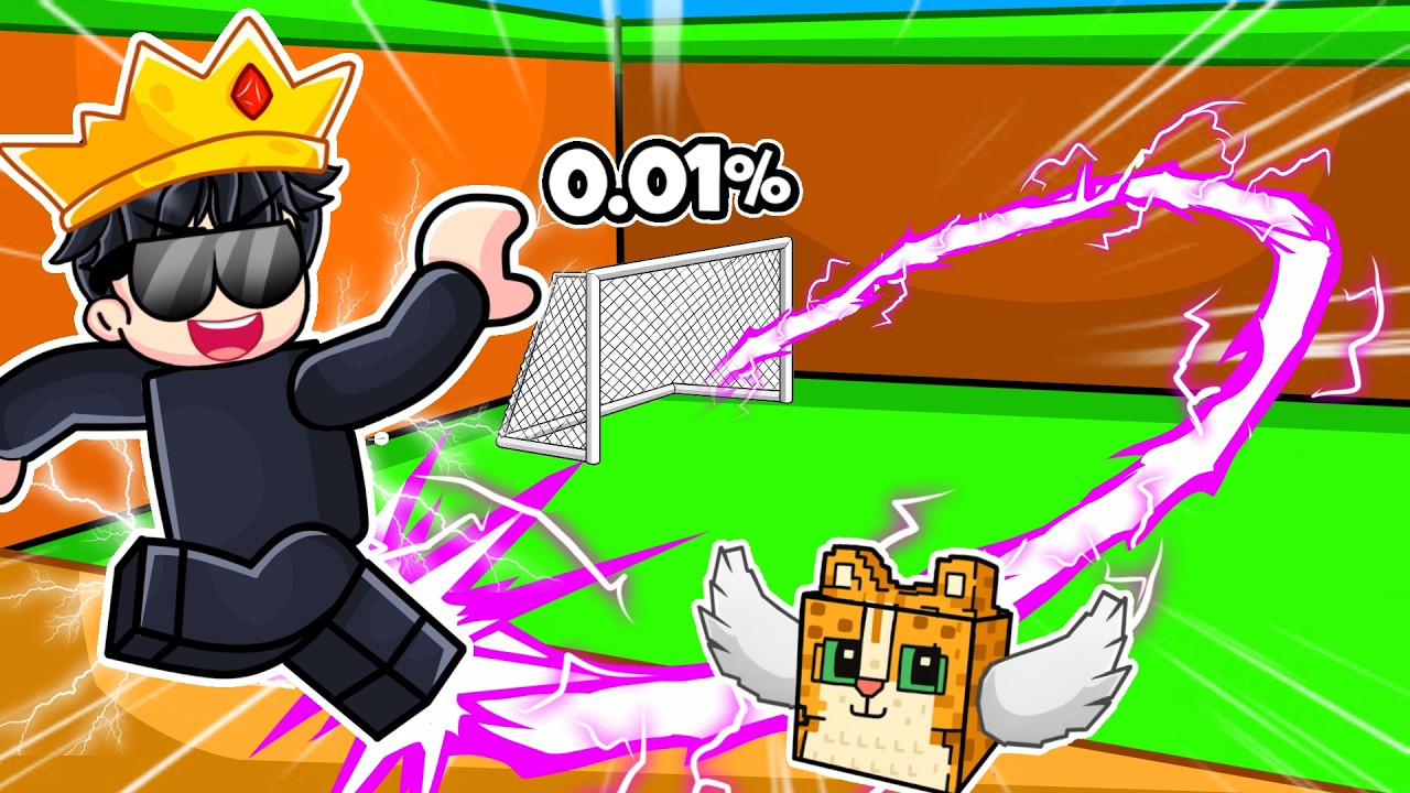 I Got INSANE BRAINROTS in KICK A LUCKY BLOCK Roblox