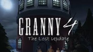 Granny 4 The Lost Update Fan Yapımı ( Yeni Granny 4 Fan Oyunu) #dvloper #Granny4TheLostUpdate