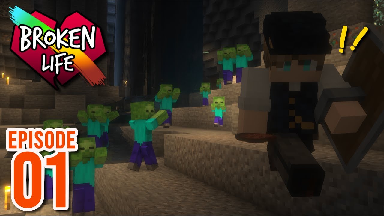 Zombie Party | Broken Life: Episode 1 - YouTube