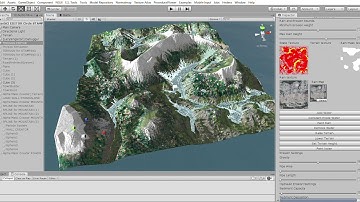 PAGAIA - GPU Fluid Based Terrain Generator  WIP - Dynamic Spline roads