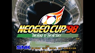 Neo Geo Cup 98 ¡Hagamos a México campeón del mundo!