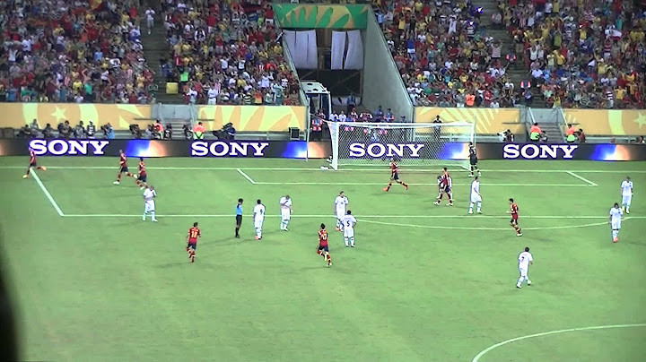 Gol de Pedro - Espanha 2 x 1 Uruguai - Copa das Confederações 2013