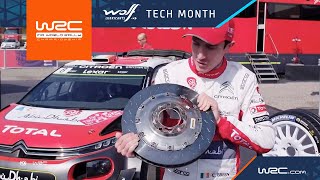 WRC Tech Month 2020: World Rally Car brakes