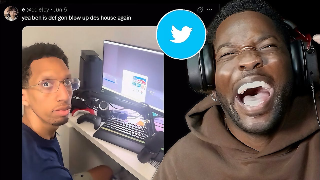 РЕАКЦИЯ RDC НА ИХ УМОРИТЕЛЬНЫЙ TWITTER & REDDIT #7