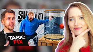 Reaction to SIDEMEN TASKMASTER